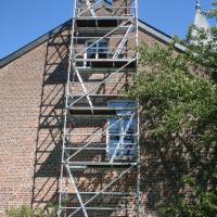 stelling voor de plaatsing van brandladders