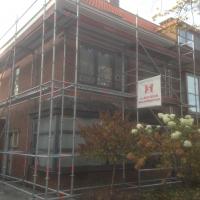 Steiger huren  - renovatie aan woonhuis